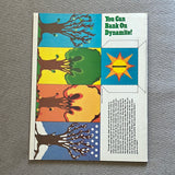 Dynamite Magazine #62 Monster Style! W/ Poster! FVF