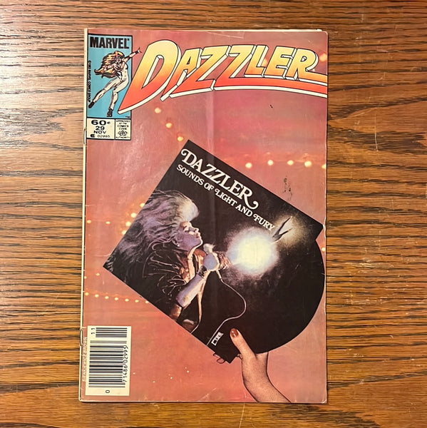 Dazzler #29 Newsstand Variant VG