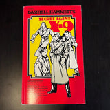 Dashiell Hammett’s Secret Agent X-9 Paperback HTF 1983 VF