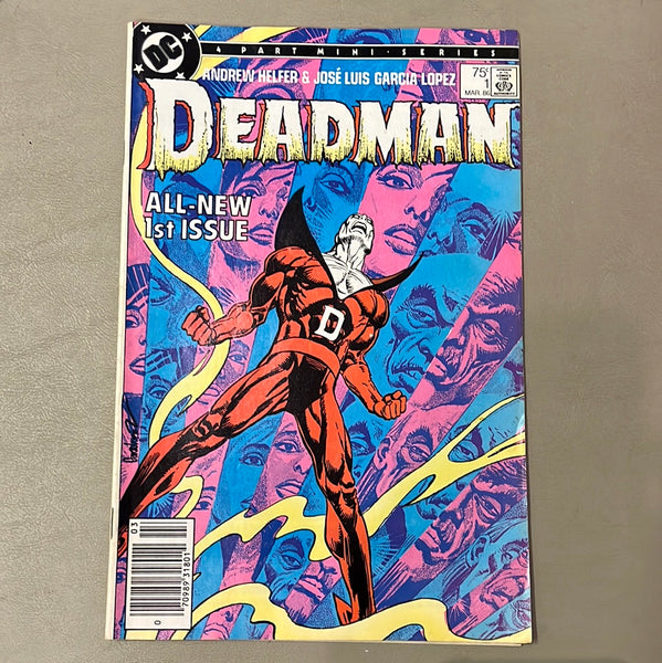 Deadman #1 Newsstand Variant FN