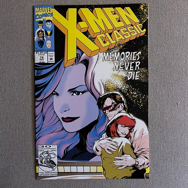 X-Men Classic #78 Adam Hughes Cover Key! HTF NM