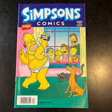 Simpsons Comics #227 Rare Newsstand Variant VF