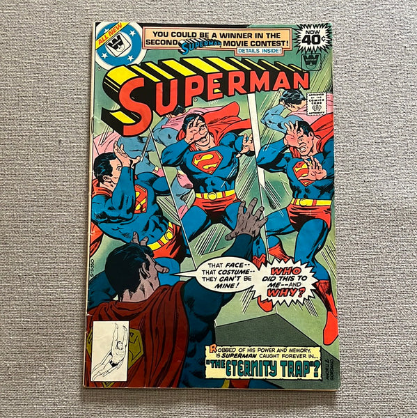 Superman #332 Whitman Variant VG+
