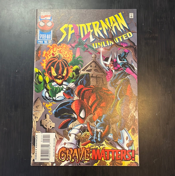Spider-Man Unlimited #12 Grace Matters! NM-