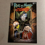 Rick and Morty VS Dungeons & Dragons #3 IDW ONI HTF