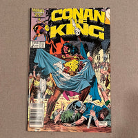 Conan The King #38 Newsstand Variant FVF