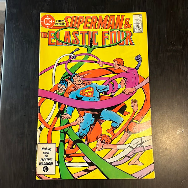 DC Comics Presents #93 The Elastic Four! FVF
