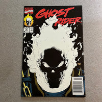 Ghost Rider #15 Texeira Glow in the Dark Cover! Newsstand Variant! VF-