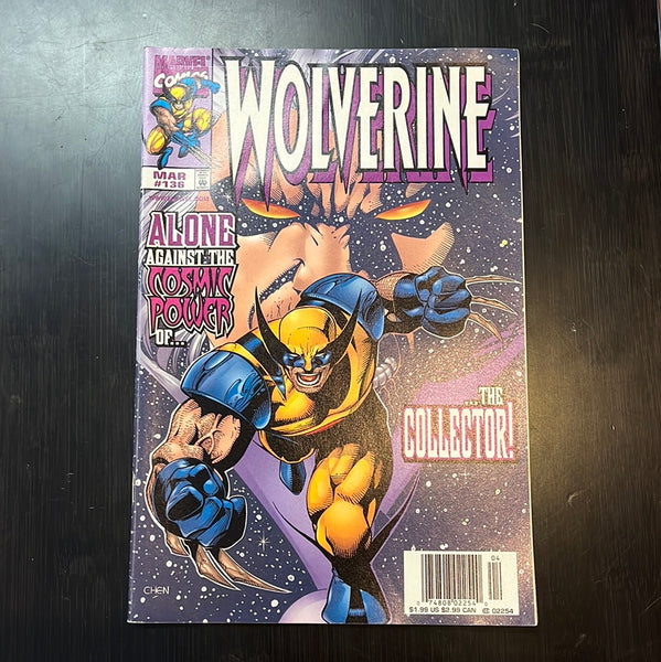 Wolverine #136 Newsstand Variant VF