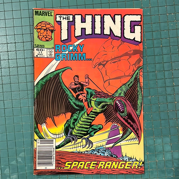 Thing #11 Newsstand Variant FN