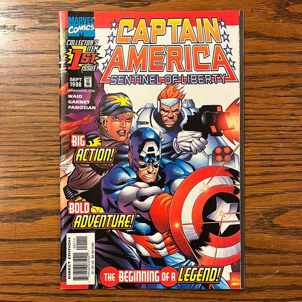 Captain America: Sentinel of Liberty #1 VFNM