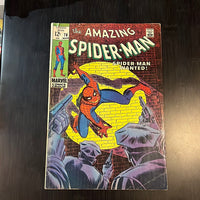 Amazing Spider-Man #70 First Vanessa! Silver Age Key First Vanessa Fisk GD
