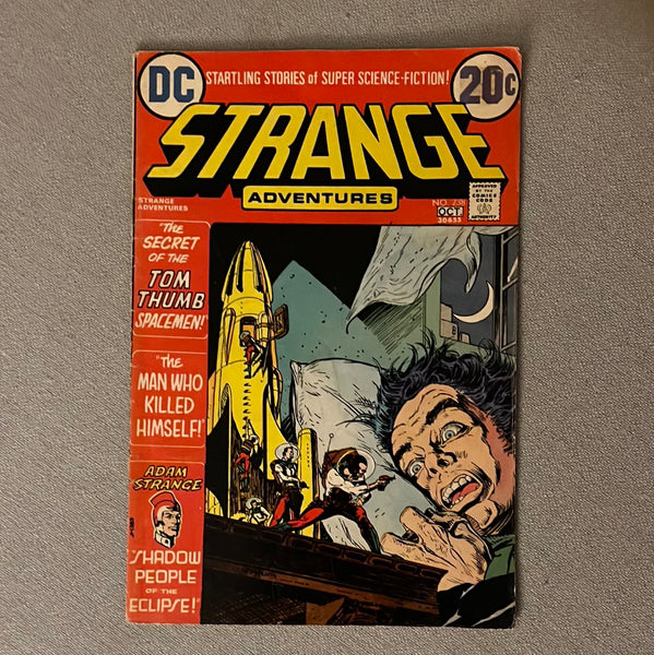 Strange Adventures #238 Startling Stories of Science-Fiction