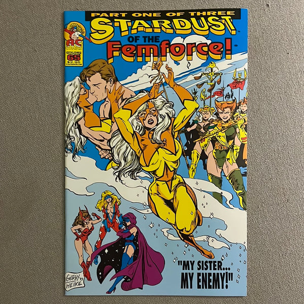 Femforce #65 My Sister… My Enemy! VFNM