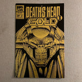 Death’s Head II #1 Gold Rare Newsstand Variant NM-