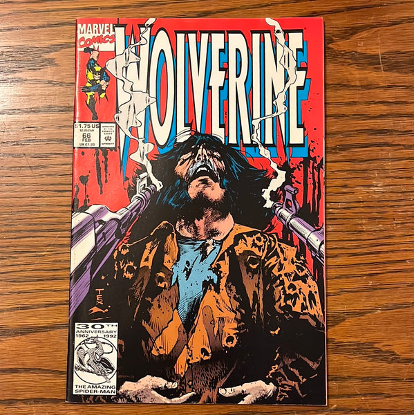 Wolverine #66 Tex Art! VFNM