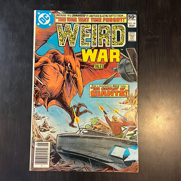 Weird War Tales #99 Newsstand Variant FN