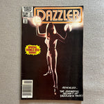 Dazzler #21 Newsstand Variant Photo Cover! FN