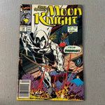 Marc Spector: Moon Knight #13 Newsstand Variant Bushman! FN