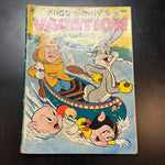 Bugs Bunny’s Vacation Funnies #2 Golden Age Dell Giant GD