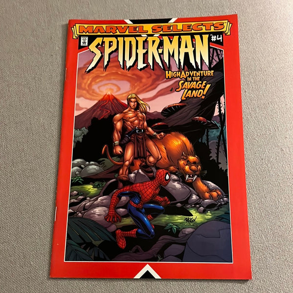 Marvel Selects: Spider-Man #4 The Savage Land! VF-