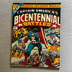 Captain America’s Bicentennial Battles Marvel Treasury Edition Jack Kirby Spectacular! FN