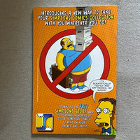 Simpsons Illustrated #22 Bongo Comics HTF News Stand Variant VF