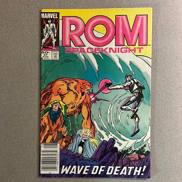 ROM Spaceknight #57 Newsstand Variant FN
