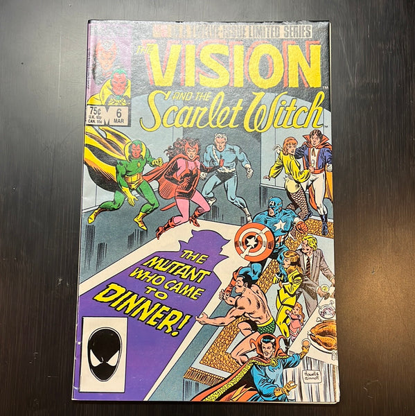 Vision and the Scarlet Witch (1985) #8, Comic Issues