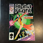 Alpha Flight #19 First Appearance of Talisman! VF