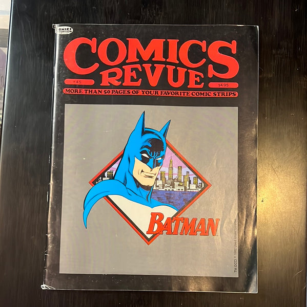 Comics Revue #45 Batman! FN
