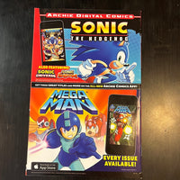 Sonic The Hedgehog #280 Rare Newsstand Variant Archie VF
