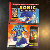 Sonic The Hedgehog #280 Rare Newsstand Variant Archie VF