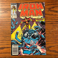 Iron Man 245 Newsstand Variant VGFN