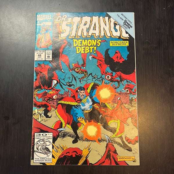 Doctor Strange, Sorcerer Supreme #48 Demon’s Debt! FN