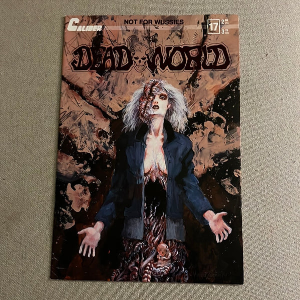 Dead world #17 HTF Indy Horror FN
