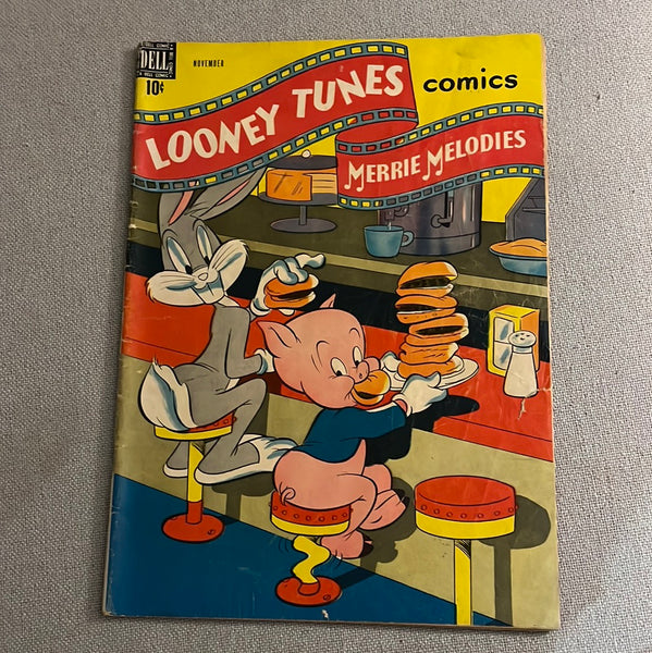 Looney Tunes and Merry Melodies #85 Golden Age Humor GVG