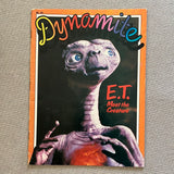Dynamite Magazine #101 E.T. Meet The Creature! VGFN