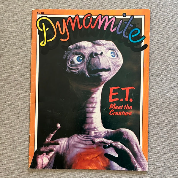 Dynamite Magazine #101 E.T. Meet The Creature! VGFN