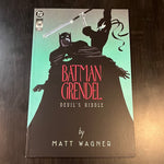 Batman / Grendel Devil’s Riddle Matt Wagner DC Comico Crossover NM