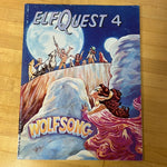 Elfquest Magazine #4 HTF Warp Graphics FN