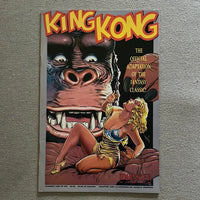 King Kong #1 Monster Comics Dave Stevens Good Girl Art VF