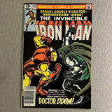 Iron Man #150 Key Dr Doom Battle! Newsstand Variant FVF