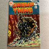 DC Special Series #20 The Original Swamp Thing! Wrightson Art HTF VF