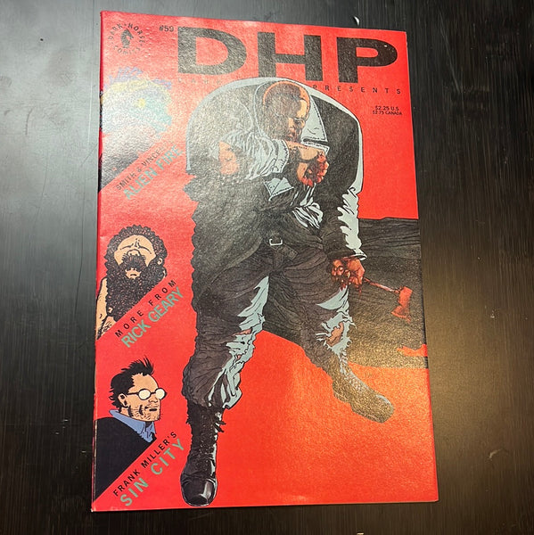 Dark Horse Presents #59 Sin City Miller Geary VF