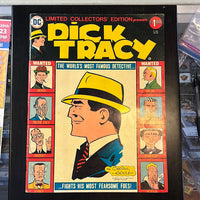 DC Limited Collector's Edition #C-40 Dick Tracy Treasury Bronze Age HTF FN