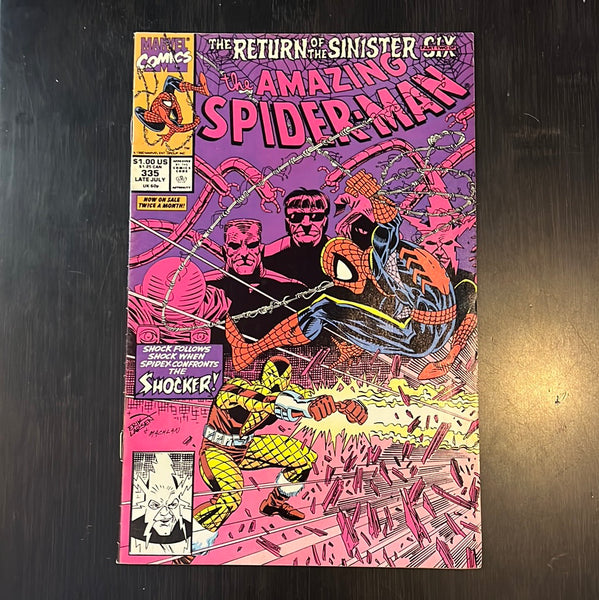 Amazing Spider-Man #335 The Sinister Six! VGFN
