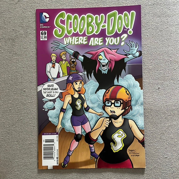 Scooby Doo! Where Are You? #69 Newsstand Variant VFNM