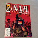 'Nam Magazine #2 Golden Art HTF FVF