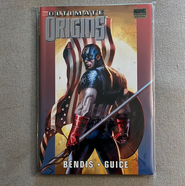 Ultimate Origins Trade Hardcover Bendis Guice NM